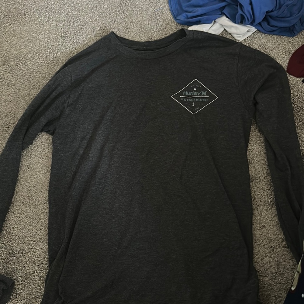 hurley fishing shirt